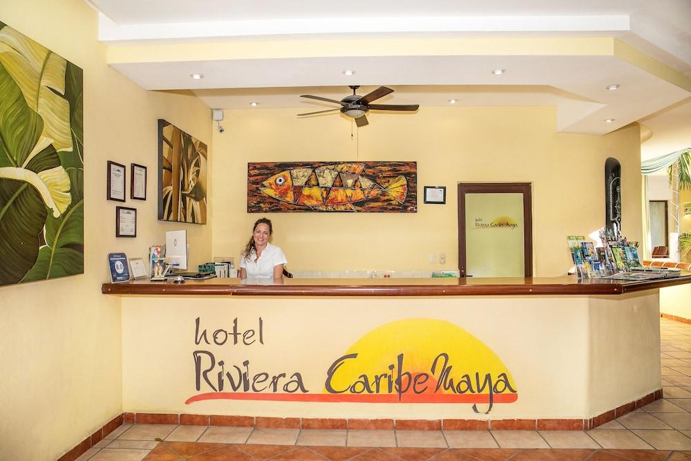 Hotel Riviera Caribe Maya Playa del Carmen Exterior photo