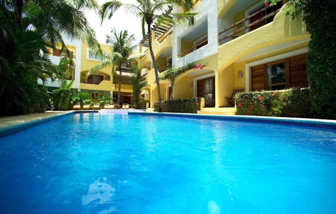 Hotel Riviera Caribe Maya Playa del Carmen Exterior photo